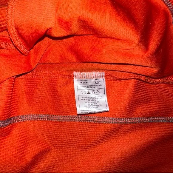 Men’s Lightweight Ribbed Denver Broncos NFL Quarter Zip Jacket size XL - Picture 7 of 8